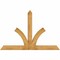 Ekena Millwork Richland Rough Sawn Timber Gable Bracket, Western Red Cedar, 84"W x 56"H x 6"D x 6"F, 16/12 Pitch GBW084X56X0606RIC00RWR - alternate 1
